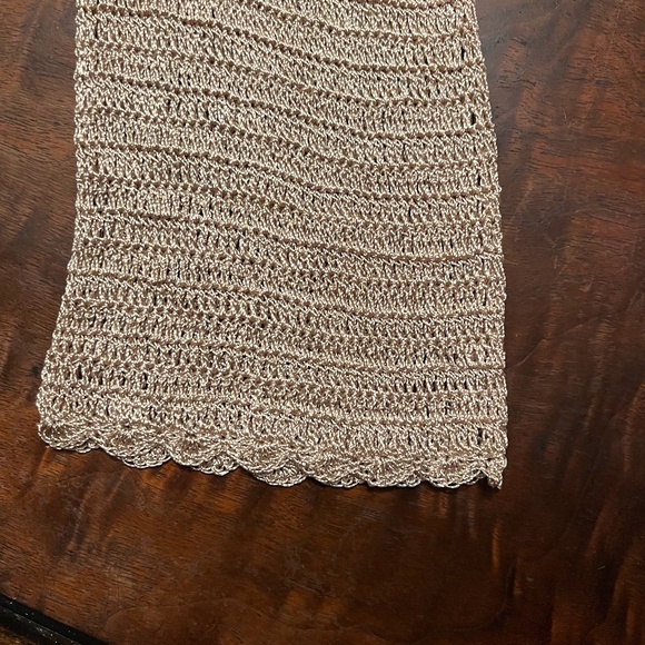 BCBG Max Azria XL Crochet Top New with Tags - Picture 7 of 8